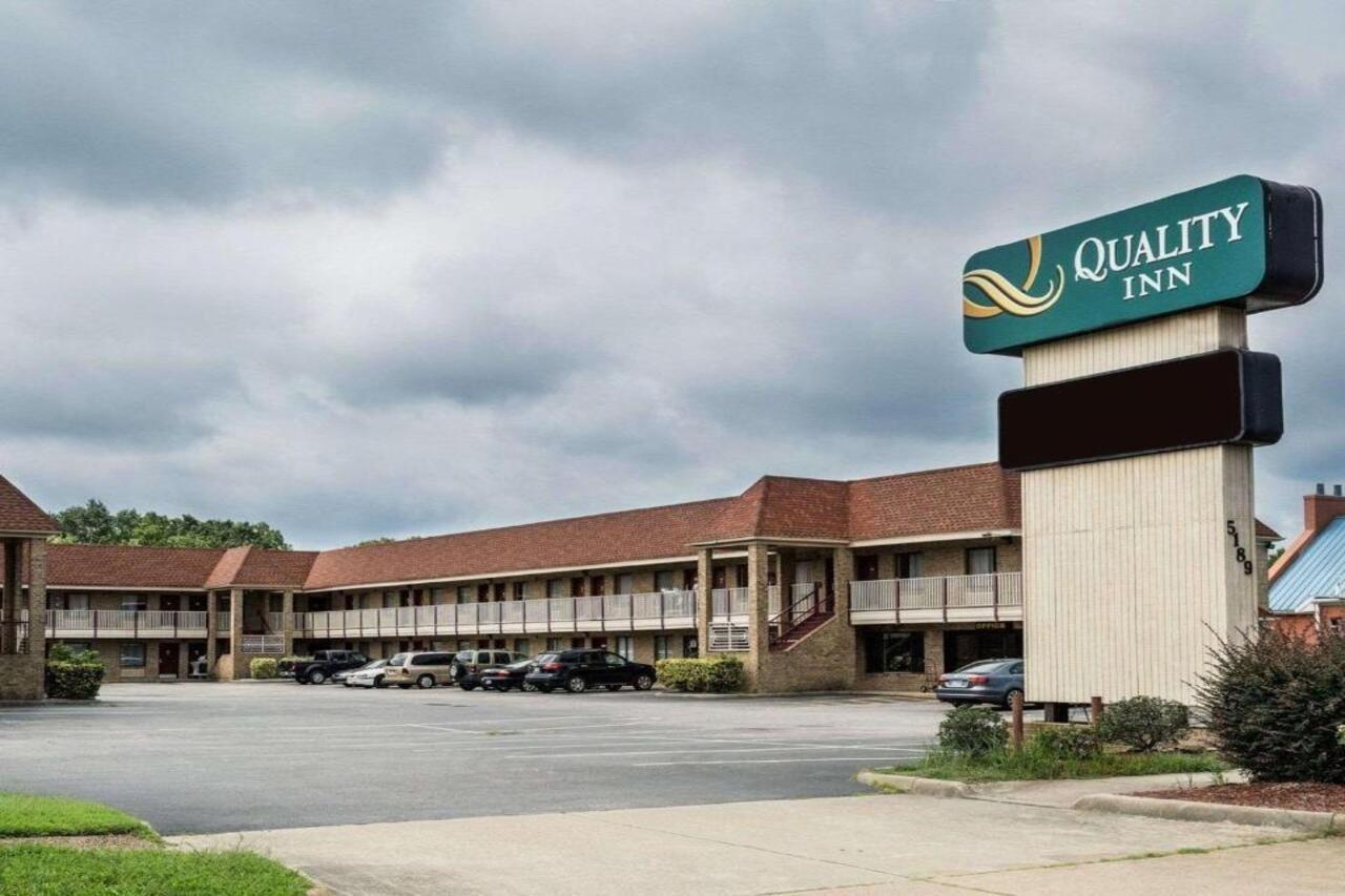 Quality Inn Little Creek Вирджиния Бийч Екстериор снимка