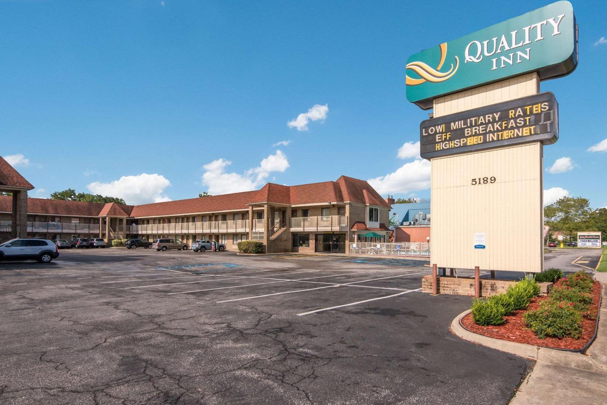 Quality Inn Little Creek Вирджиния Бийч Екстериор снимка