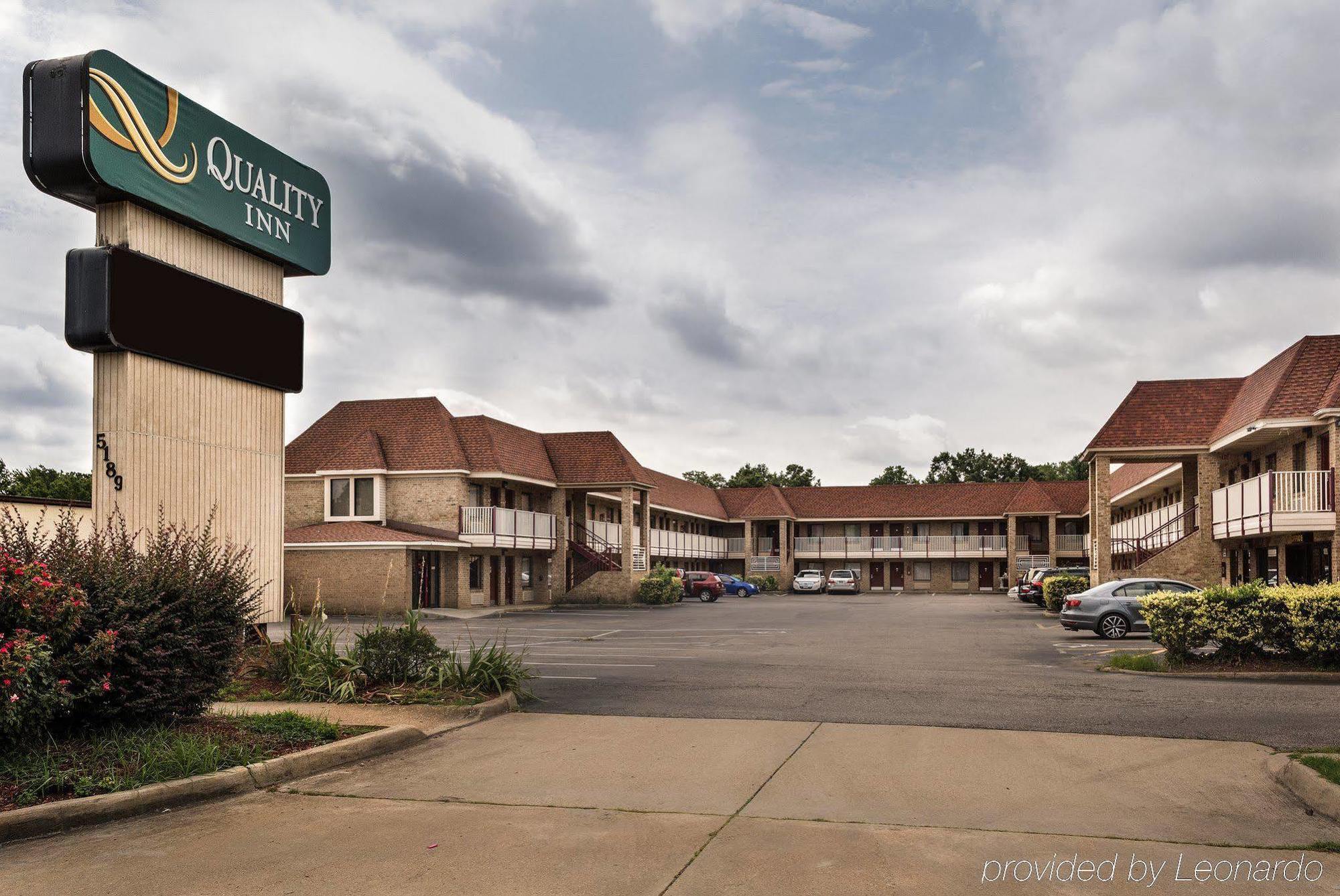 Quality Inn Little Creek Вирджиния Бийч Екстериор снимка